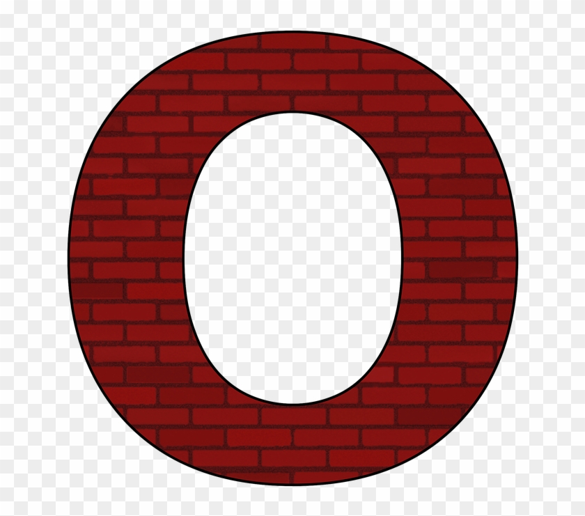 O, Alphabet, Letter, Abc, Transparent, Font, Words - Circular Flow Chart Clipart