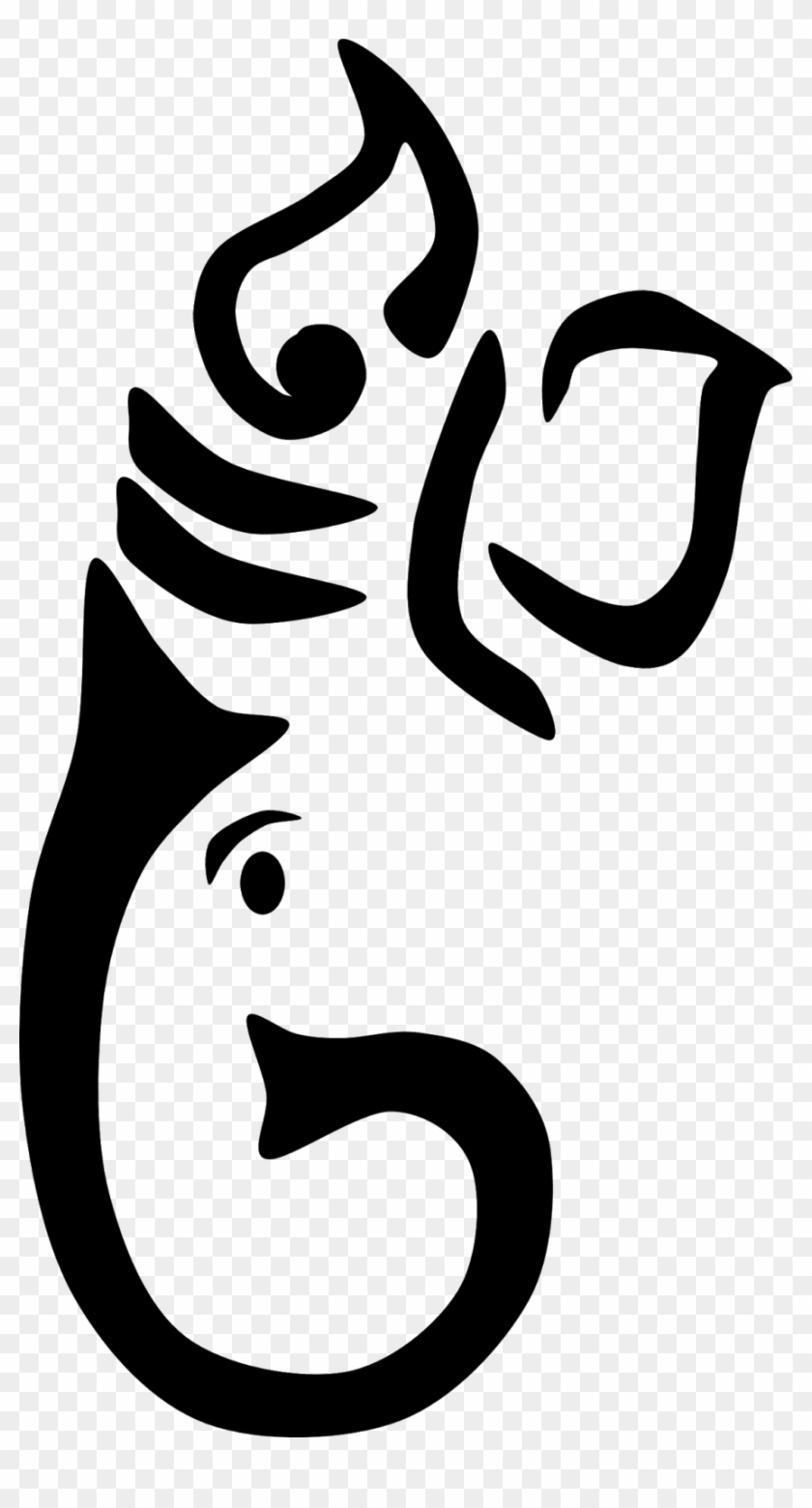 Clipart Of Expand, Ganapathi God And Ganesh Logo - God Ganesh Clipart - Png Download #2092652