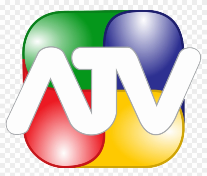 File - Atv 1999 - Svg - Logos De Atv Png Clipart #2092687