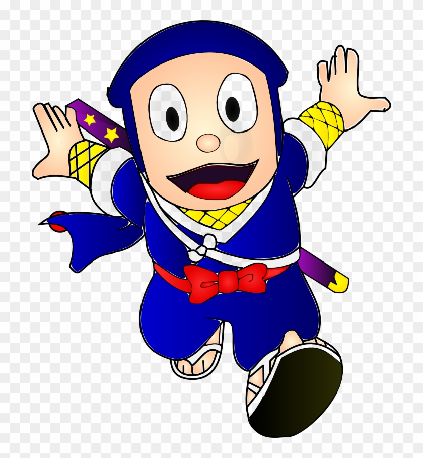 Essay On Cartoon Character Bheem - Ninja Hattori Hd Images Png Clipart