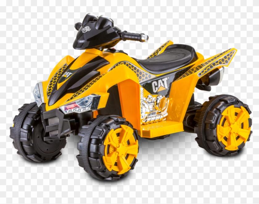 Cat Power Atv - Kids Cat Atv Clipart