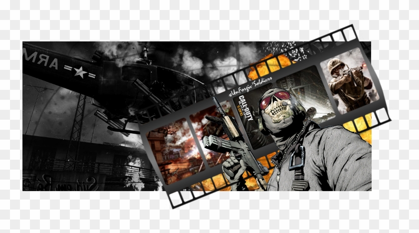 Xunforgiv'soldiers Index Du Forum - Call Of Duty Modern Warfare Clipart