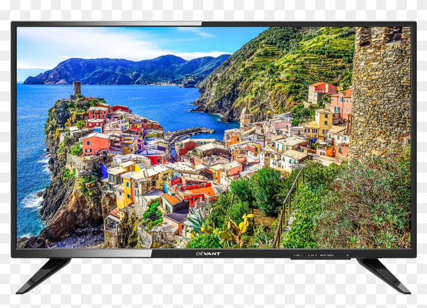 32bt300 Directech Tv Side - Devant Tv Flat Screen Clipart #2092987