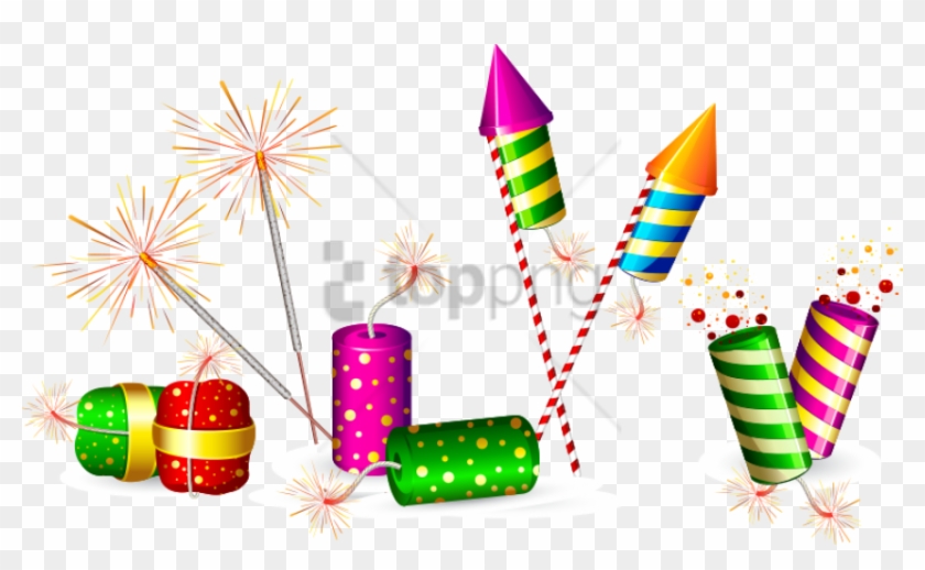 Free Png Diwali Festival Crackers Png Png Image With - Happy Diwali 2018 Images Hd Clipart #2092993
