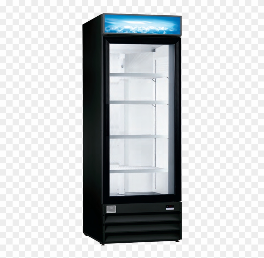 800 X 800 4 - Glass Door Fridge Black Clipart