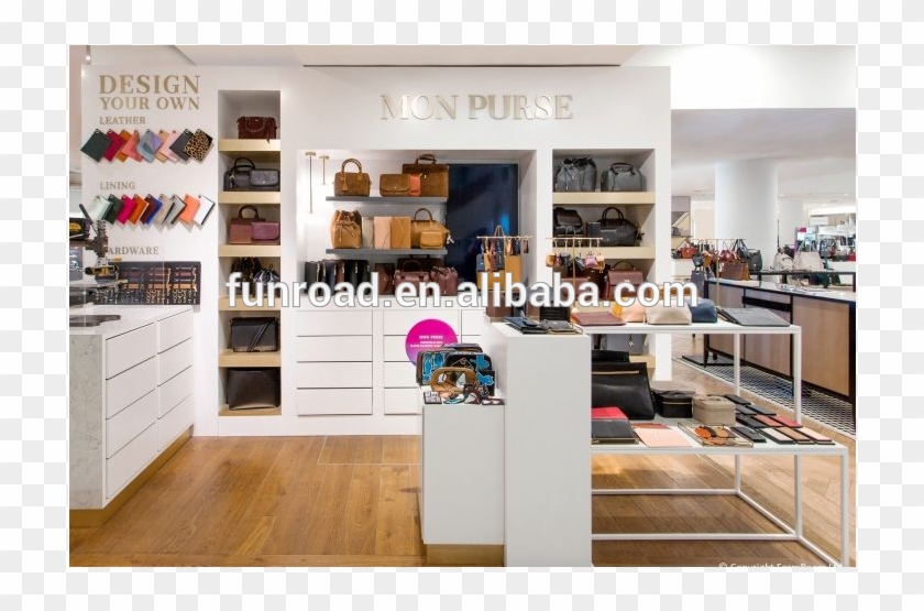 Fashion Women Purse Display Furnitures - Mon Purse Selfridges Clipart