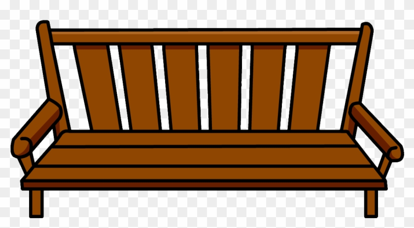 Clipart Download Wood Furniture Clipart - Bench Clipart Png Transparent Png #2093454
