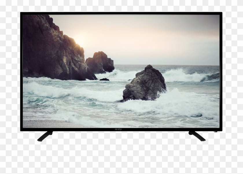 Ocean Wallpaper With Rocks Clipart