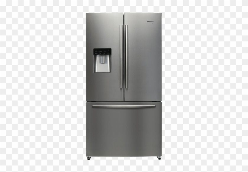 Single Door Fridge With Water Dispenser Far Fetched - Hisense Double Door Fridge Clipart #2093562