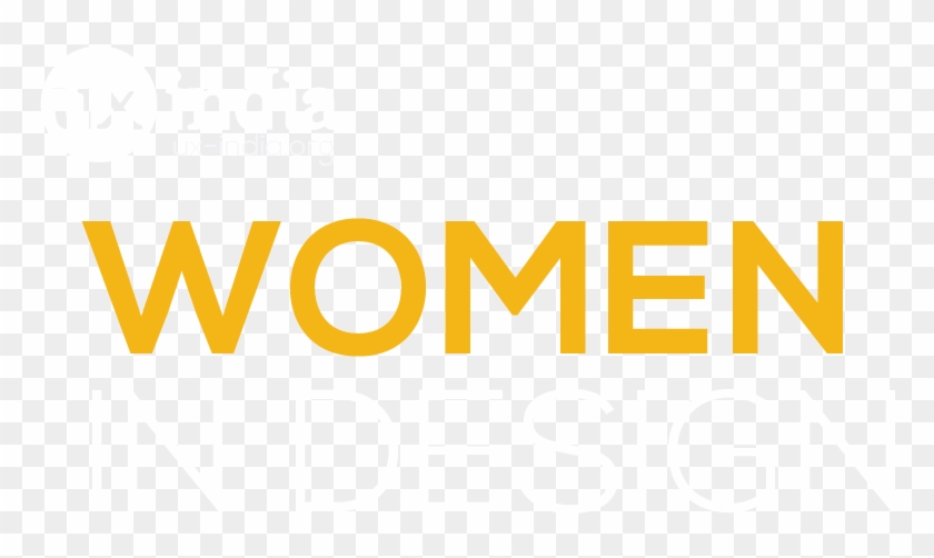 Women In Design - Orange Clipart #2093603