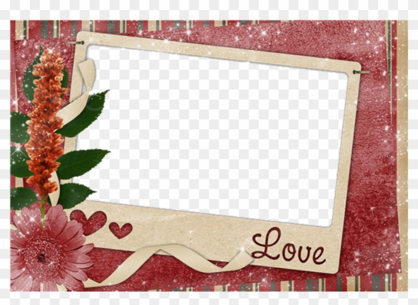 Love Picture Frames - Picture Frame Clipart