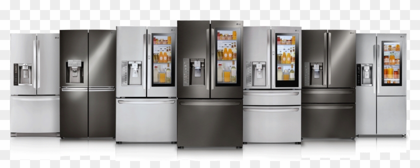 With Options Including French 3 Door & 4 Door, Top - Refrigerators Png Clipart