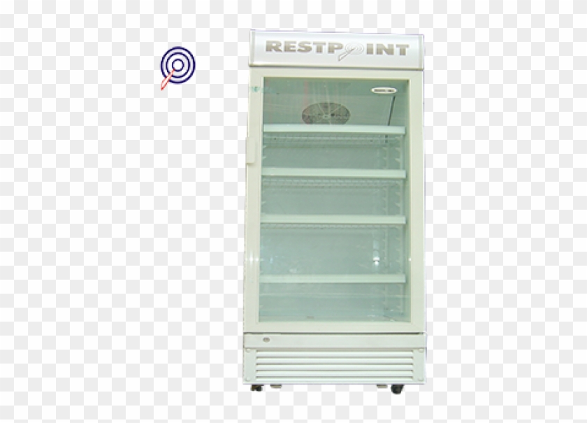 Restpoint Single Door Showcase Fridge Rp-236sc - Drawer Clipart