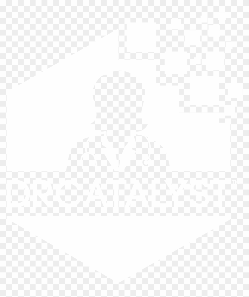 Drcat Logo White - Bumper Sticker Clipart #2093674