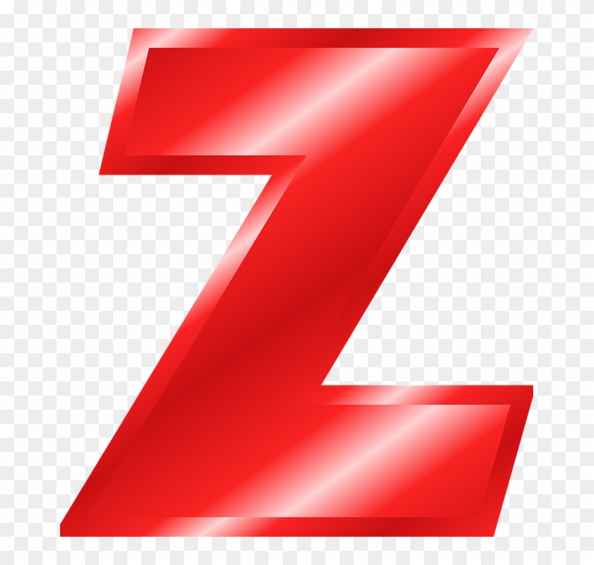 Letter Z Dr Odd - Red Letter Z Png Clipart #2093704