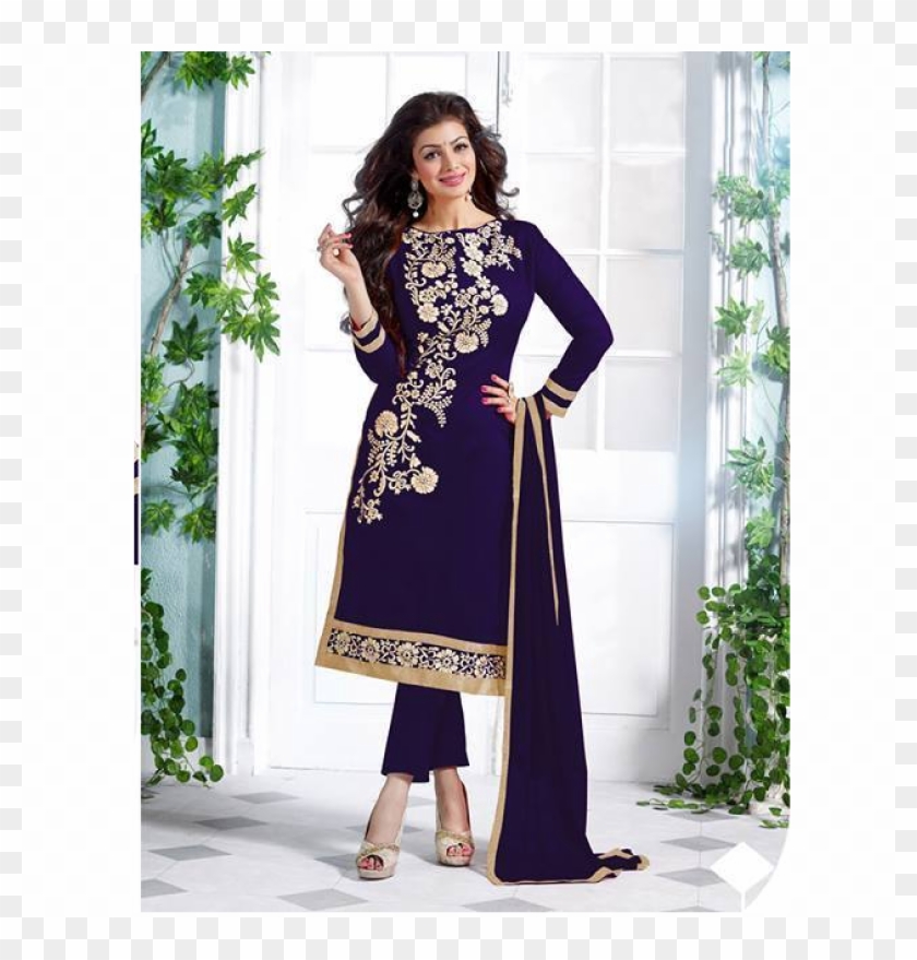Indian Designer Bollywood Party Wear Anarkali Salwar - Fancy Designer Salwar Suits Clipart #2093705
