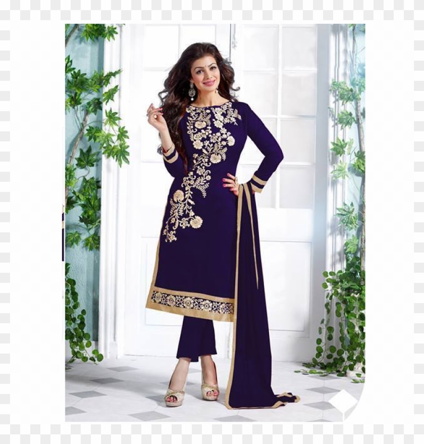 Indian Designer Bollywood Party Wear Anarkali Salwar - Fancy Designer Salwar Suits Clipart