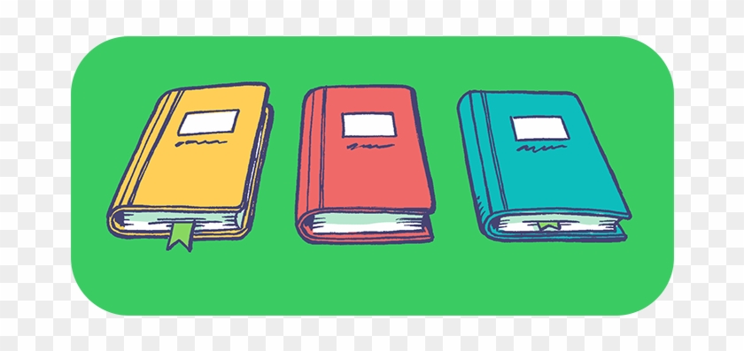 A Set Of Notebooks - Libretas Animadas Clipart #2093841