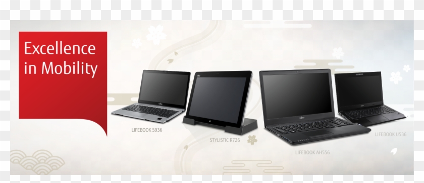 Lifebook Landing Banner - Netbook Clipart #2094049