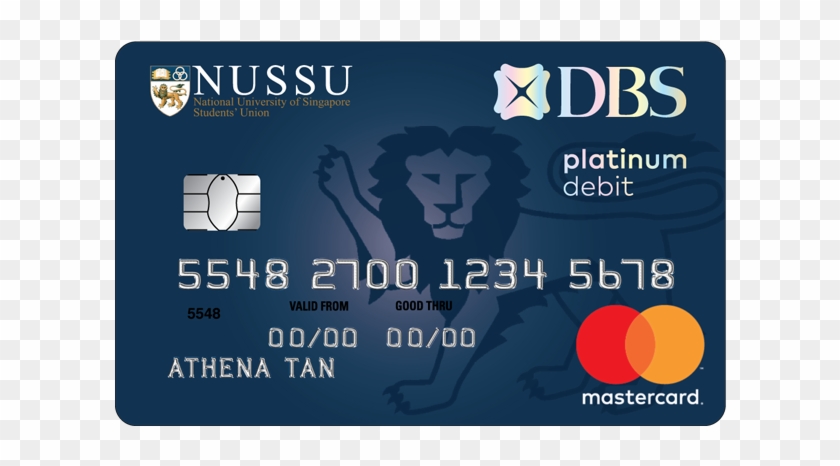 Dbs Nussu Debit Card - Dbs Bank Clipart