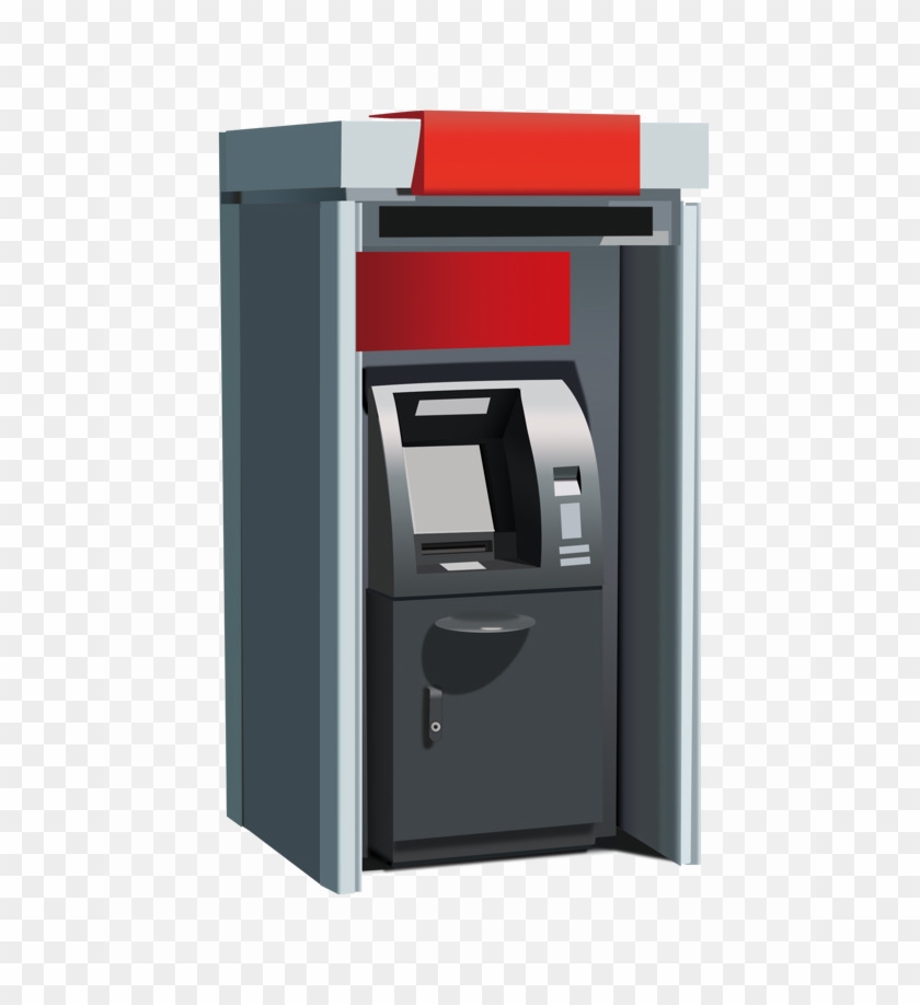 Atm Machine Png Photo - China Bank Teller Card Atm Clipart #2094120