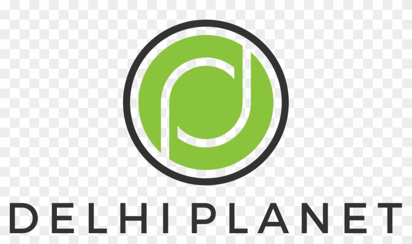 Delhi Planet Logo - Circle Clipart