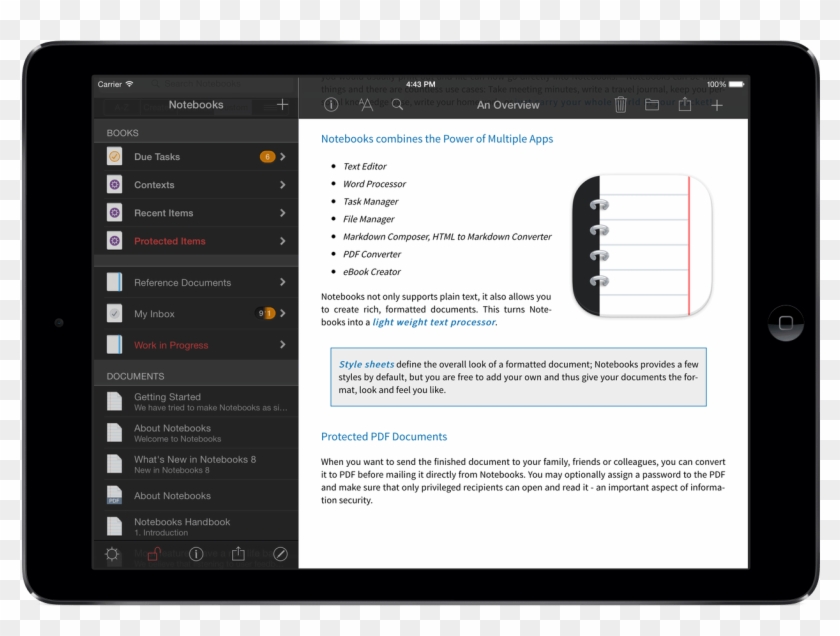 Best Note Taking App For Study - Utility Software Clipart #2094222