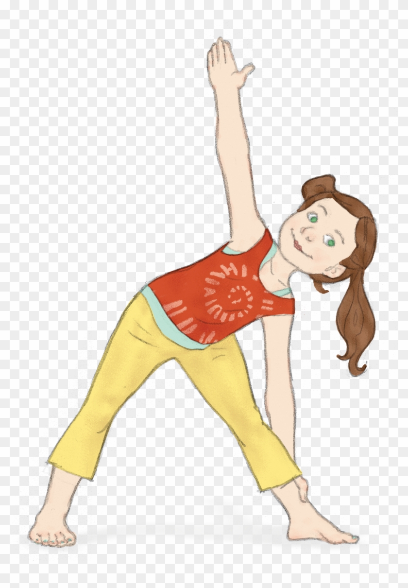 Patience Clipart Yoga Poses - Png Download #2094228