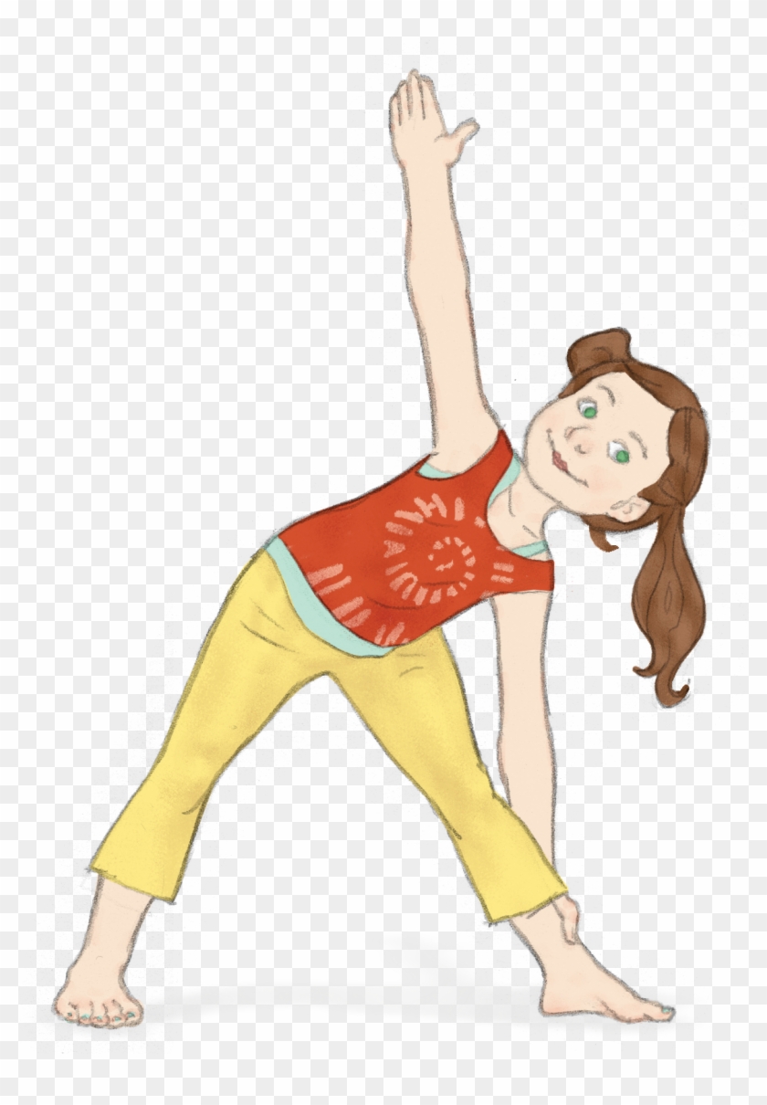 Patience Clipart Yoga Poses - Png Download