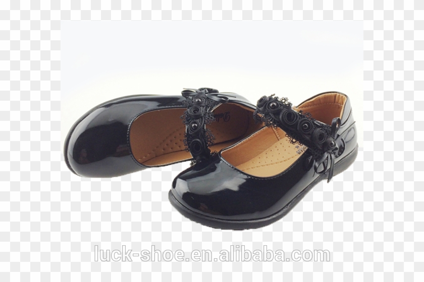 Fashion Girls Stage Dance Shoes Girls Uniform School - Ballet Flat Clipart