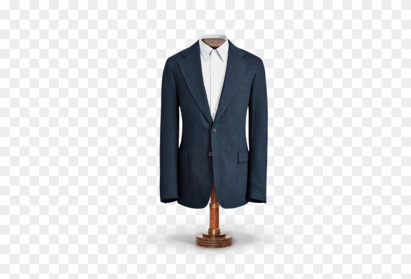 Indigo Cotton Sport Coats Trousers Ralph Lauren - Coat Clipart #2094495
