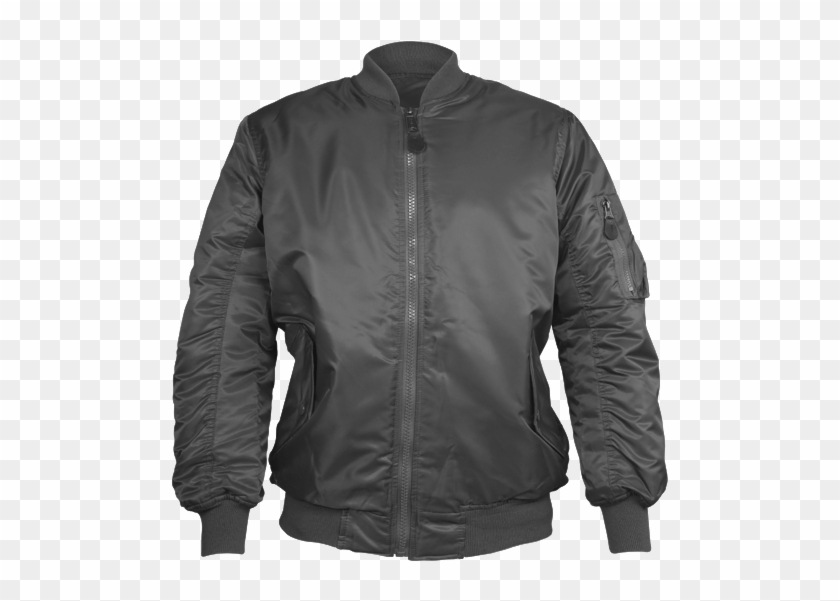 Buy As Psd - Bomber Jacket Mockup Templates Free Clipart #2094524