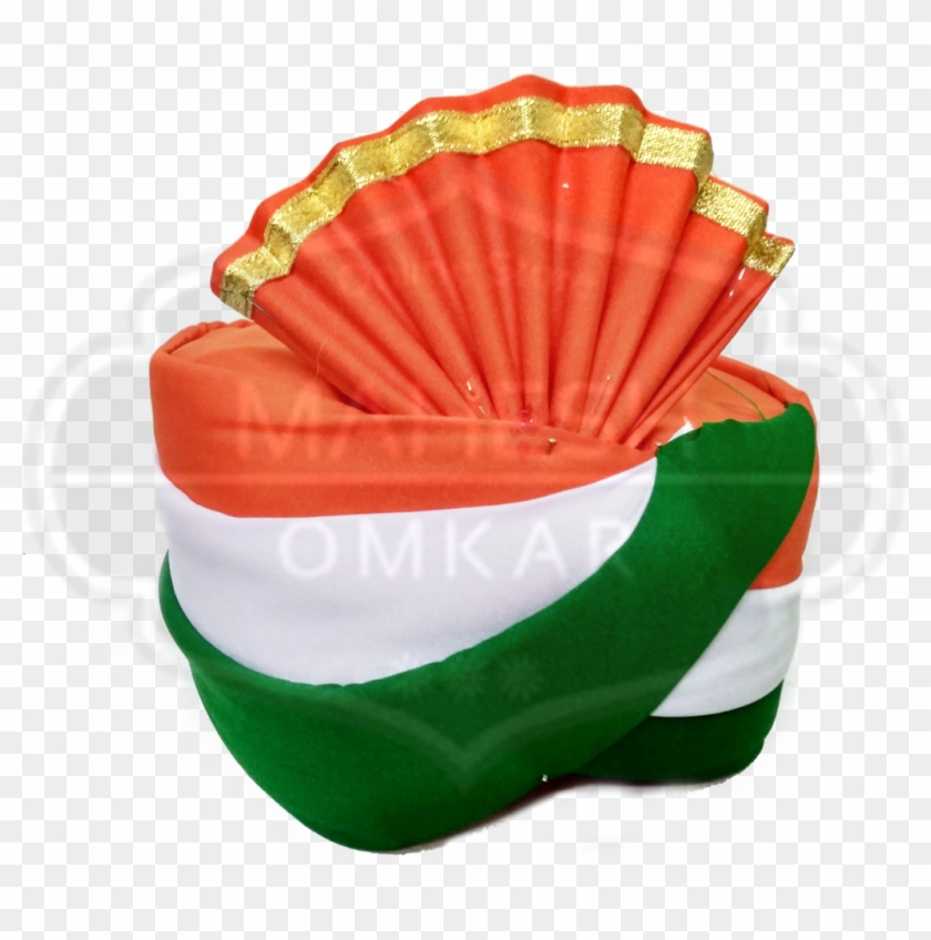 Flag Colored Turban - French Fries Clipart