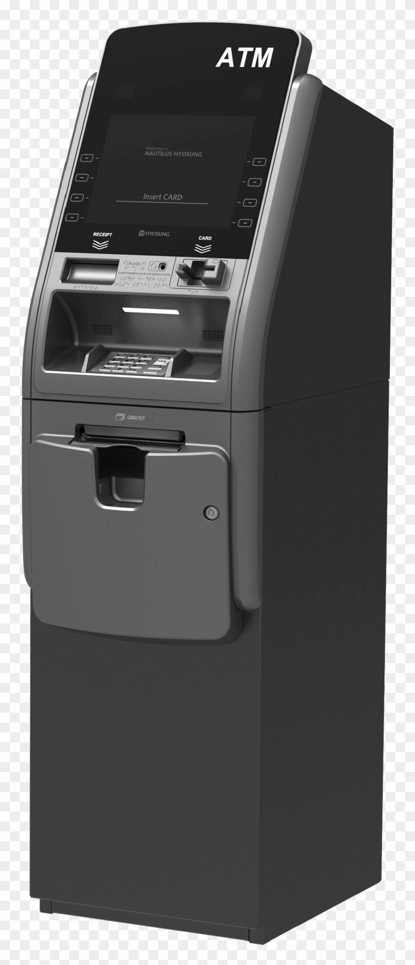 Nautilus Hyosung Nh 2800se Atm Machine - Hyosung Force Atm Clipart #2094619