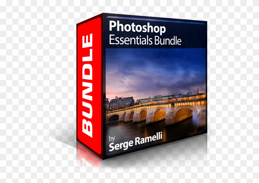 Photoshop Essentials Bundle - Book Cover Clipart