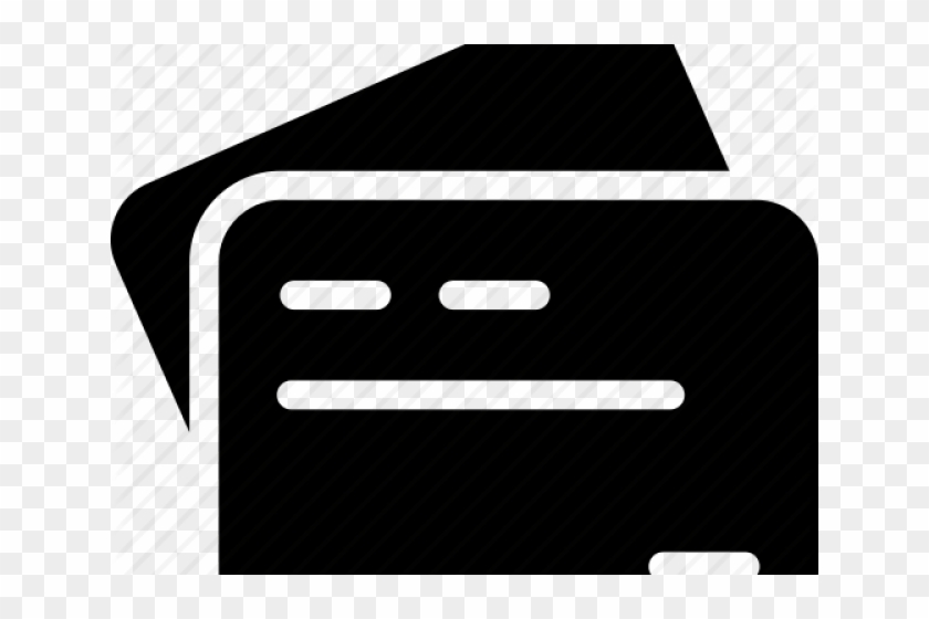 Atm Card Png Transparent Images - Black-and-white Clipart