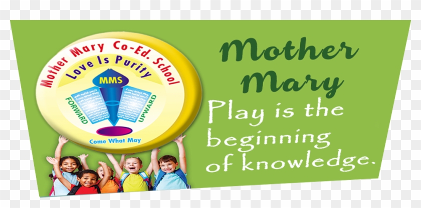 Welcome To Mother Mary School - Fun Clipart
