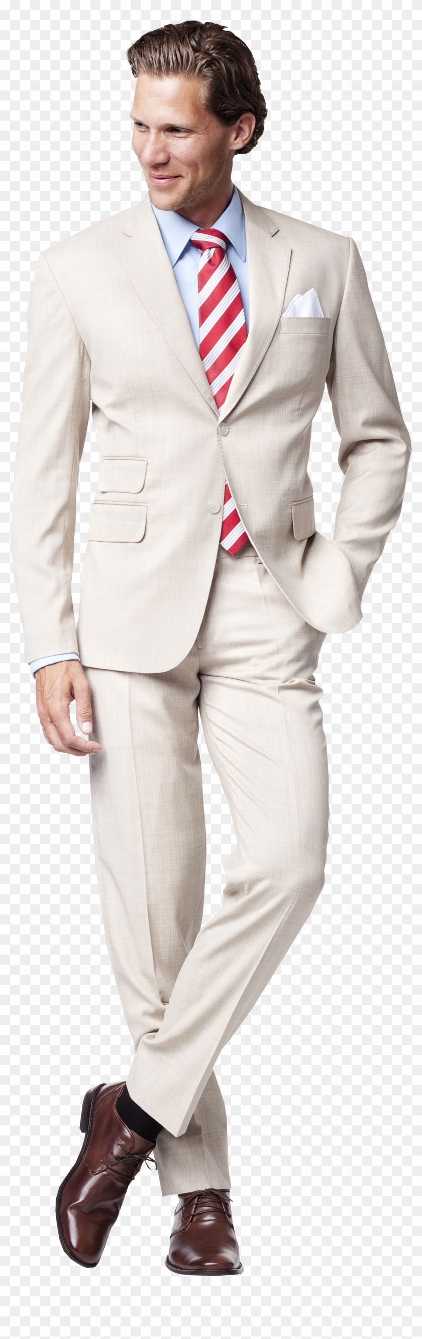 Suit Png For Free Download On - Man In White Suit Png Clipart
