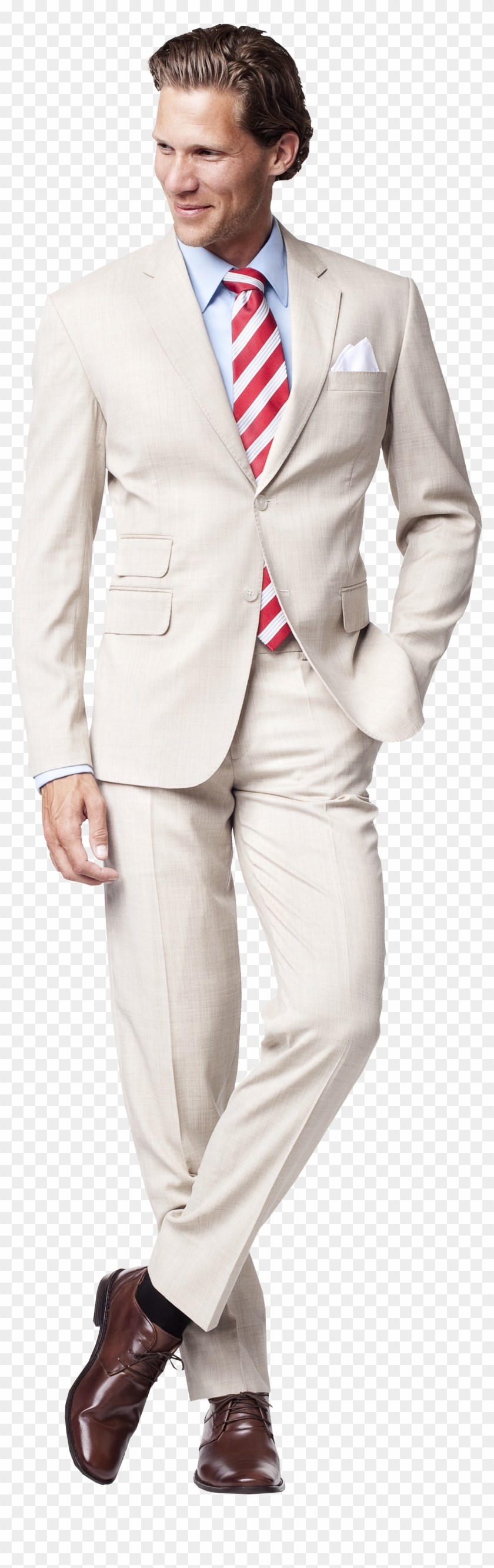 Suit Png For Free Download On - Man In White Suit Png Clipart #2094762