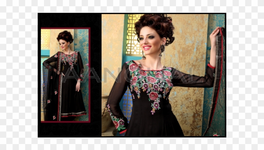 No Matter What Your Vogue, Aanchal Saree House Guarantees - Formal Wear Clipart