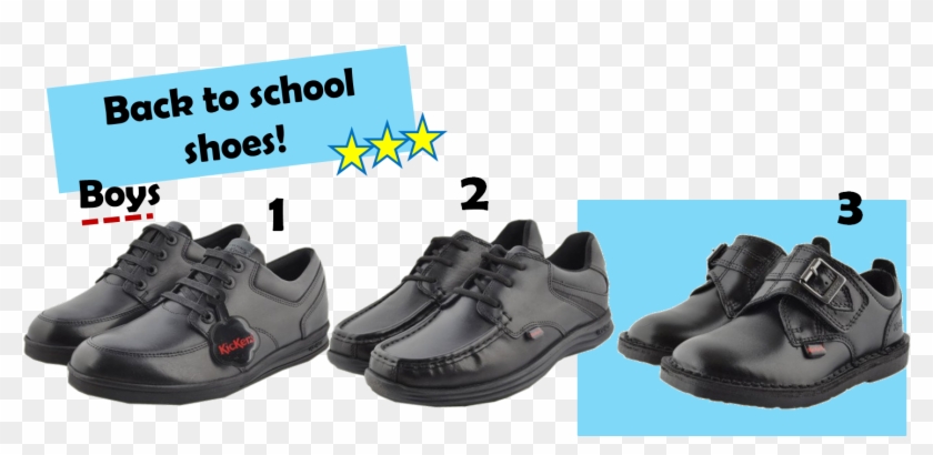 Backtoschoolshoesboys - Sneakers Clipart #2094842