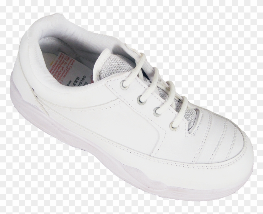 White - Skechers White Shoes Malaysia Clipart #2094874