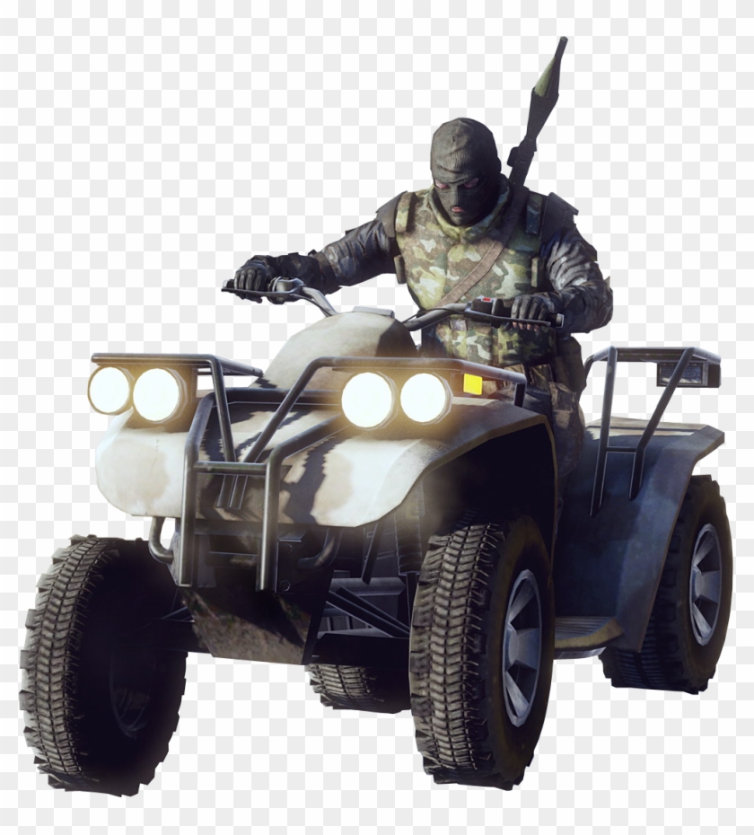 Quad Bike Png Picture - Battlefield 4 Quad Bike Clipart
