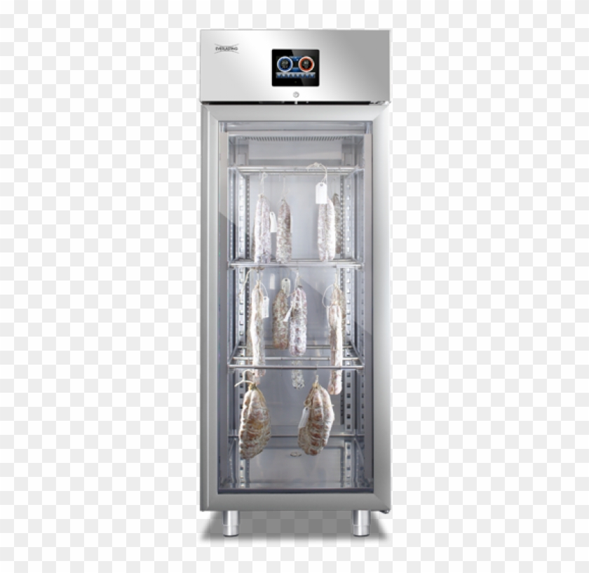 Dry Aging Cabinet Single Glass Door - Wardrobe Clipart #2094900