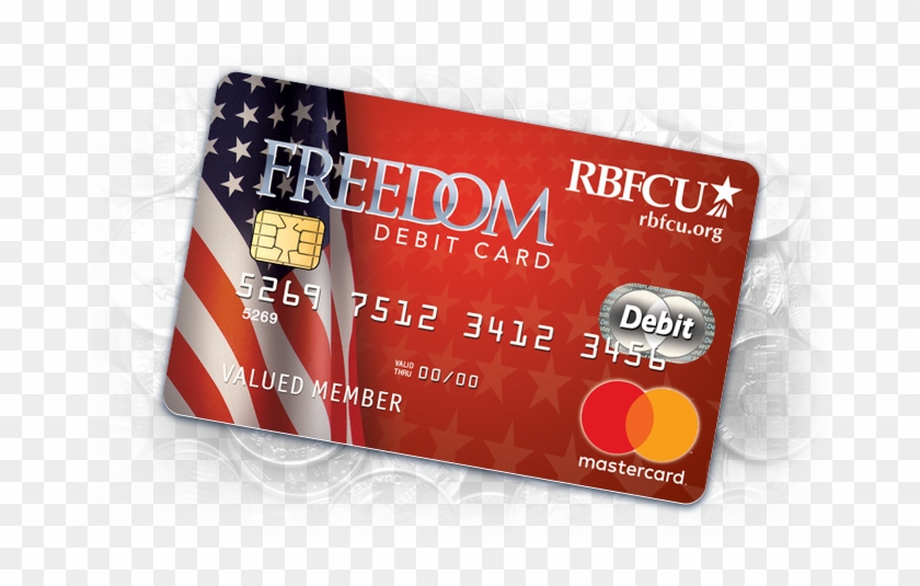 Featuredcontent Freedomcard W Change - Randolph-brooks Federal Credit Union Clipart