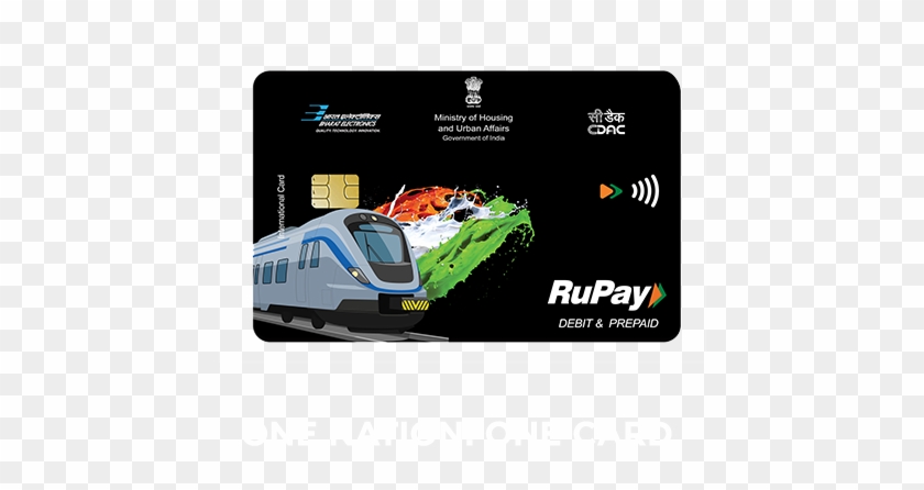 One Nation One Card India Clipart