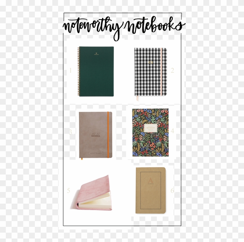 Noteworthy Notebooks Guide From The Calligraphy Bar - Plywood Clipart #2095186