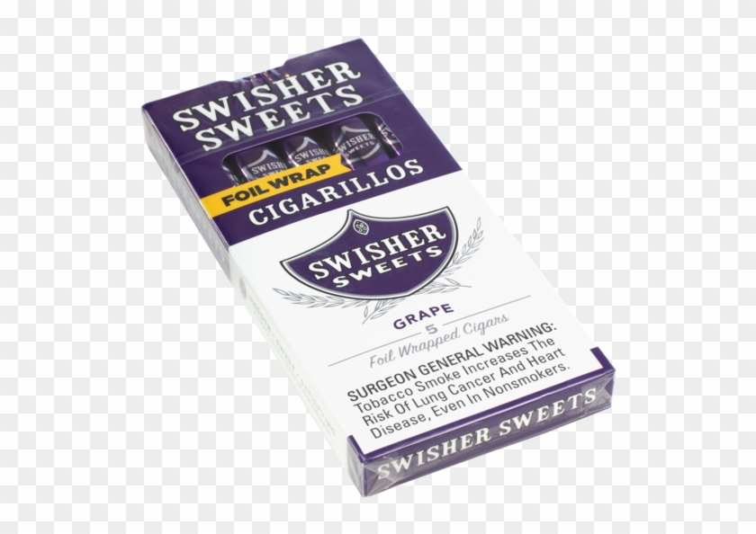 Box Of Swishers - Swisher Sweets Box Png Clipart