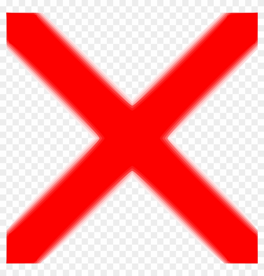 Red X Png Transparent Transparent Background - Red And White State Flag Clipart