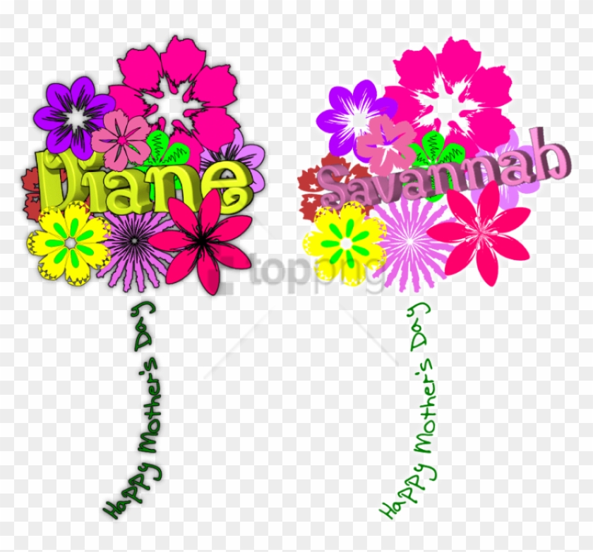 Free Png Mothers Day Bouquet Clipart